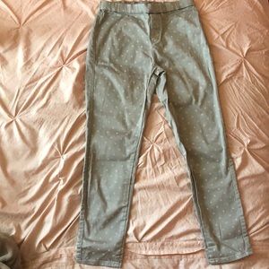 Cute polka dot  pants size small